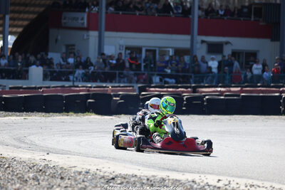 KA100 — 28/02 & 01/03/2026 : 1ère manche du Championnat du Sud 2026 à Aigues-Vives (photos Stéphane Agnus) 2026 — karting