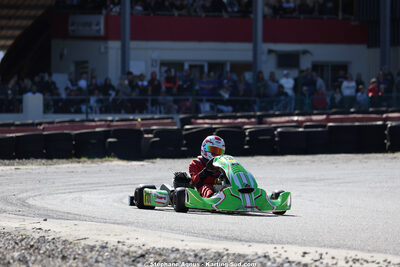 KA100 — 28/02 & 01/03/2026 : 1ère manche du Championnat du Sud 2026 à Aigues-Vives (photos Stéphane Agnus) 2026 — karting