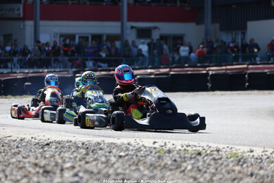 KA100 — 28/02 & 01/03/2026 : 1ère manche du Championnat du Sud 2026 à Aigues-Vives (photos Stéphane Agnus) 2026 — karting