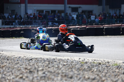 KA100 — 28/02 & 01/03/2026 : 1ère manche du Championnat du Sud 2026 à Aigues-Vives (photos Stéphane Agnus) 2026 — karting