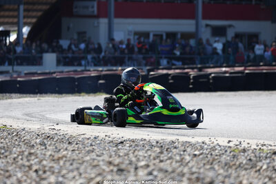 Louca BOUSQUIERES — 28/02 & 01/03/2026 : 1ère manche du Championnat du Sud 2026 à Aigues-Vives (photos Stéphane Agnus) 2026 — karting