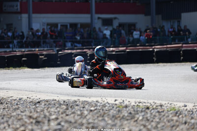 KA100 — 28/02 & 01/03/2026 : 1ère manche du Championnat du Sud 2026 à Aigues-Vives (photos Stéphane Agnus) 2026 — karting