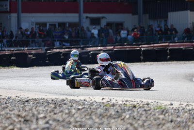 Tom CASTANIER — 28/02 & 01/03/2026 : 1ère manche du Championnat du Sud 2026 à Aigues-Vives (photos Stéphane Agnus) 2026 — karting