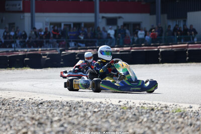 KA100 — 28/02 & 01/03/2026 : 1ère manche du Championnat du Sud 2026 à Aigues-Vives (photos Stéphane Agnus) 2026 — karting