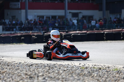 KA100 — 28/02 & 01/03/2026 : 1ère manche du Championnat du Sud 2026 à Aigues-Vives (photos Stéphane Agnus) 2026 — karting