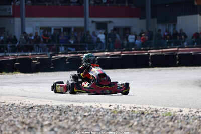 KA100 — 28/02 & 01/03/2026 : 1ère manche du Championnat du Sud 2026 à Aigues-Vives (photos Stéphane Agnus) 2026 — karting