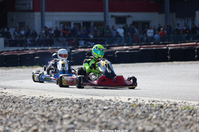 KA100 — 28/02 & 01/03/2026 : 1ère manche du Championnat du Sud 2026 à Aigues-Vives (photos Stéphane Agnus) 2026 — karting