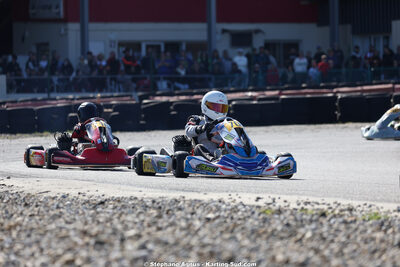 KA100 — 28/02 & 01/03/2026 : 1ère manche du Championnat du Sud 2026 à Aigues-Vives (photos Stéphane Agnus) 2026 — karting