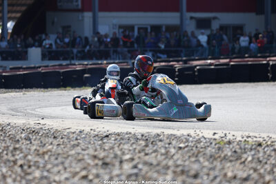 KA100 — 28/02 & 01/03/2026 : 1ère manche du Championnat du Sud 2026 à Aigues-Vives (photos Stéphane Agnus) 2026 — karting