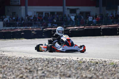 KA100 — 28/02 & 01/03/2026 : 1ère manche du Championnat du Sud 2026 à Aigues-Vives (photos Stéphane Agnus) 2026 — karting