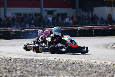 KA100 — 28/02 & 01/03/2026 : 1ère manche du Championnat du Sud 2026 à Aigues-Vives (photos Stéphane Agnus) 2026 — karting