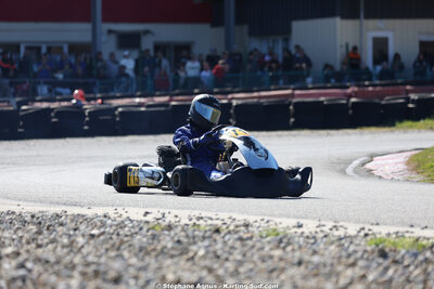 KA100 — 28/02 & 01/03/2026 : 1ère manche du Championnat du Sud 2026 à Aigues-Vives (photos Stéphane Agnus) 2026 — karting