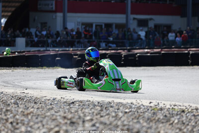 KA100 — 28/02 & 01/03/2026 : 1ère manche du Championnat du Sud 2026 à Aigues-Vives (photos Stéphane Agnus) 2026 — karting
