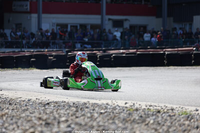 KA100 — 28/02 & 01/03/2026 : 1ère manche du Championnat du Sud 2026 à Aigues-Vives (photos Stéphane Agnus) 2026 — karting