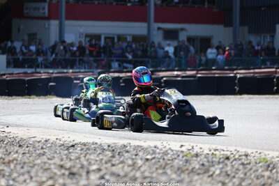 KA100 — 28/02 & 01/03/2026 : 1ère manche du Championnat du Sud 2026 à Aigues-Vives (photos Stéphane Agnus) 2026 — karting