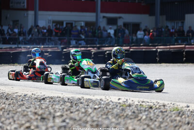 Dayan SERANO — 28/02 & 01/03/2026 : 1ère manche du Championnat du Sud 2026 à Aigues-Vives (photos Stéphane Agnus) 2026 — karting