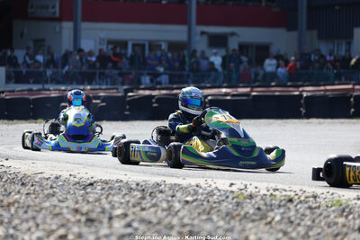 KA100 — 28/02 & 01/03/2026 : 1ère manche du Championnat du Sud 2026 à Aigues-Vives (photos Stéphane Agnus) 2026 — karting