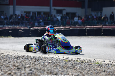 Jaouen ACCARD — 28/02 & 01/03/2026 : 1ère manche du Championnat du Sud 2026 à Aigues-Vives (photos Stéphane Agnus) 2026 — karting