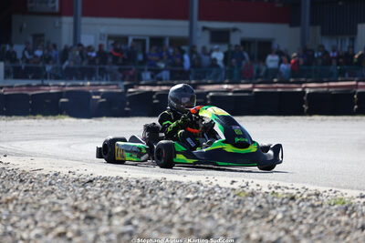 Louca BOUSQUIERES — 28/02 & 01/03/2026 : 1ère manche du Championnat du Sud 2026 à Aigues-Vives (photos Stéphane Agnus) 2026 — karting