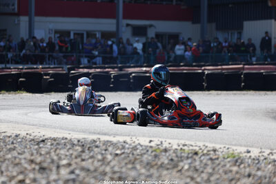 KA100 — 28/02 & 01/03/2026 : 1ère manche du Championnat du Sud 2026 à Aigues-Vives (photos Stéphane Agnus) 2026 — karting