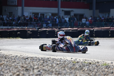 Tom CASTANIER — 28/02 & 01/03/2026 : 1ère manche du Championnat du Sud 2026 à Aigues-Vives (photos Stéphane Agnus) 2026 — karting