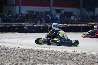 KA100 — 28/02 & 01/03/2026 : 1ère manche du Championnat du Sud 2026 à Aigues-Vives (photos Stéphane Agnus) 2026 — karting