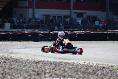 KA100 — 28/02 & 01/03/2026 : 1ère manche du Championnat du Sud 2026 à Aigues-Vives (photos Stéphane Agnus) 2026 — karting