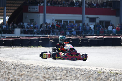 KA100 — 28/02 & 01/03/2026 : 1ère manche du Championnat du Sud 2026 à Aigues-Vives (photos Stéphane Agnus) 2026 — karting