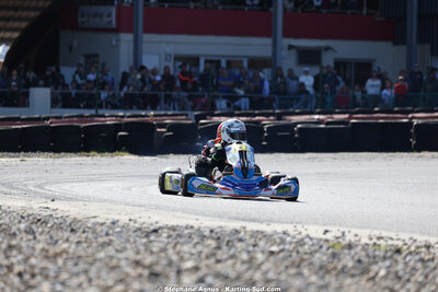 KA100 — 28/02 & 01/03/2026 : 1ère manche du Championnat du Sud 2026 à Aigues-Vives (photos Stéphane Agnus) 2026 — karting