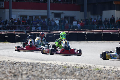 KA100 — 28/02 & 01/03/2026 : 1ère manche du Championnat du Sud 2026 à Aigues-Vives (photos Stéphane Agnus) 2026 — karting