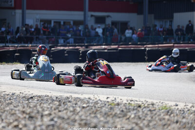 KA100 — 28/02 & 01/03/2026 : 1ère manche du Championnat du Sud 2026 à Aigues-Vives (photos Stéphane Agnus) 2026 — karting