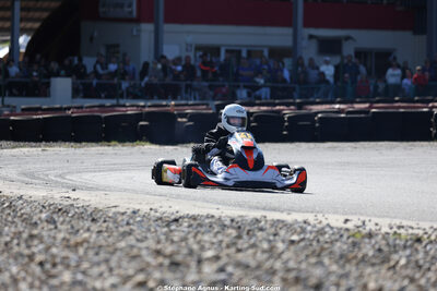 KA100 — 28/02 & 01/03/2026 : 1ère manche du Championnat du Sud 2026 à Aigues-Vives (photos Stéphane Agnus) 2026 — karting