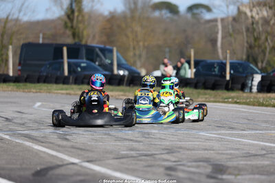 KA100 — 28/02 & 01/03/2026 : 1ère manche du Championnat du Sud 2026 à Aigues-Vives (photos Stéphane Agnus) 2026 — karting