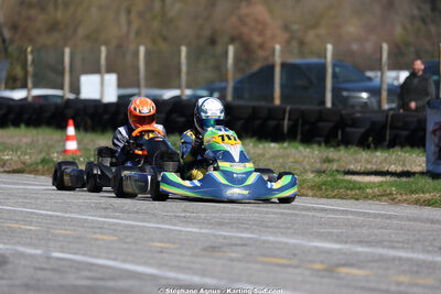 KA100 — 28/02 & 01/03/2026 : 1ère manche du Championnat du Sud 2026 à Aigues-Vives (photos Stéphane Agnus) 2026 — karting