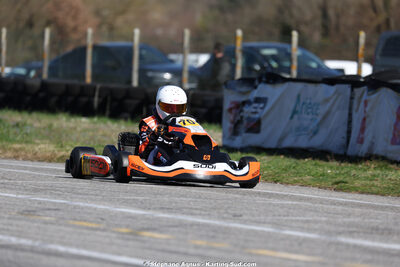 KA100 — 28/02 & 01/03/2026 : 1ère manche du Championnat du Sud 2026 à Aigues-Vives (photos Stéphane Agnus) 2026 — karting