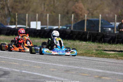 KA100 — 28/02 & 01/03/2026 : 1ère manche du Championnat du Sud 2026 à Aigues-Vives (photos Stéphane Agnus) 2026 — karting
