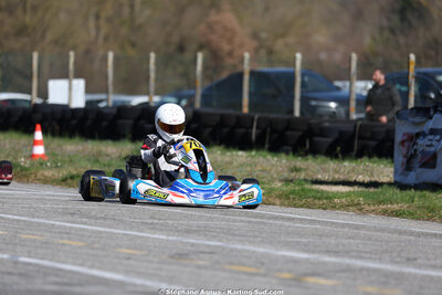 KA100 — 28/02 & 01/03/2026 : 1ère manche du Championnat du Sud 2026 à Aigues-Vives (photos Stéphane Agnus) 2026 — karting