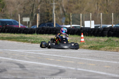 KA100 — 28/02 & 01/03/2026 : 1ère manche du Championnat du Sud 2026 à Aigues-Vives (photos Stéphane Agnus) 2026 — karting