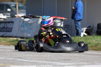 KA100 — 28/02 & 01/03/2026 : 1ère manche du Championnat du Sud 2026 à Aigues-Vives (photos Stéphane Agnus) 2026 — karting