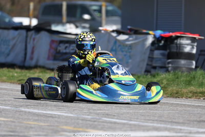 Dayan SERANO — 28/02 & 01/03/2026 : 1ère manche du Championnat du Sud 2026 à Aigues-Vives (photos Stéphane Agnus) 2026 — karting