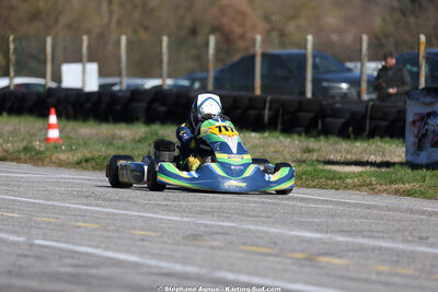 KA100 — 28/02 & 01/03/2026 : 1ère manche du Championnat du Sud 2026 à Aigues-Vives (photos Stéphane Agnus) 2026 — karting