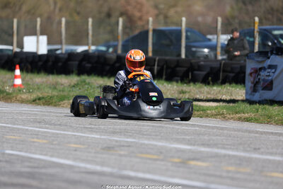 KA100 — 28/02 & 01/03/2026 : 1ère manche du Championnat du Sud 2026 à Aigues-Vives (photos Stéphane Agnus) 2026 — karting