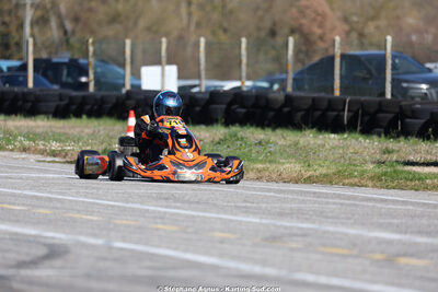 KA100 — 28/02 & 01/03/2026 : 1ère manche du Championnat du Sud 2026 à Aigues-Vives (photos Stéphane Agnus) 2026 — karting