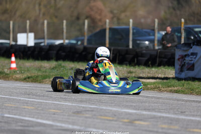 KA100 — 28/02 & 01/03/2026 : 1ère manche du Championnat du Sud 2026 à Aigues-Vives (photos Stéphane Agnus) 2026 — karting