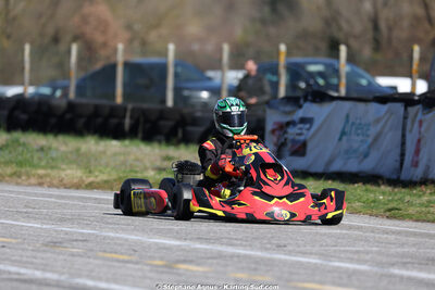 KA100 — 28/02 & 01/03/2026 : 1ère manche du Championnat du Sud 2026 à Aigues-Vives (photos Stéphane Agnus) 2026 — karting