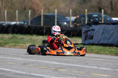 KA100 — 28/02 & 01/03/2026 : 1ère manche du Championnat du Sud 2026 à Aigues-Vives (photos Stéphane Agnus) 2026 — karting