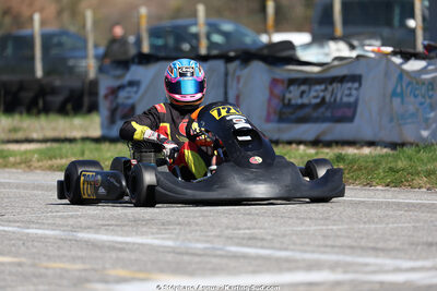 KA100 — 28/02 & 01/03/2026 : 1ère manche du Championnat du Sud 2026 à Aigues-Vives (photos Stéphane Agnus) 2026 — karting