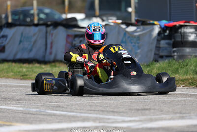 KA100 — 28/02 & 01/03/2026 : 1ère manche du Championnat du Sud 2026 à Aigues-Vives (photos Stéphane Agnus) 2026 — karting