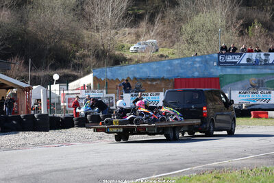 KA100 — 28/02 & 01/03/2026 : 1ère manche du Championnat du Sud 2026 à Aigues-Vives (photos Stéphane Agnus) 2026 — karting