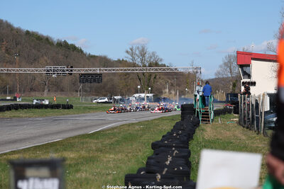 Nationale — 28/02 & 01/03/2026 : 1ère manche du Championnat du Sud 2026 à Aigues-Vives (photos Stéphane Agnus) 2026 — karting